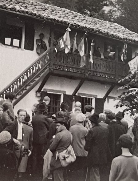 Capanna Stoppani nel 1935